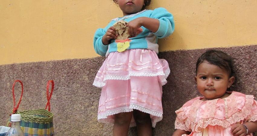 Childcare Volunteering in Quatemala