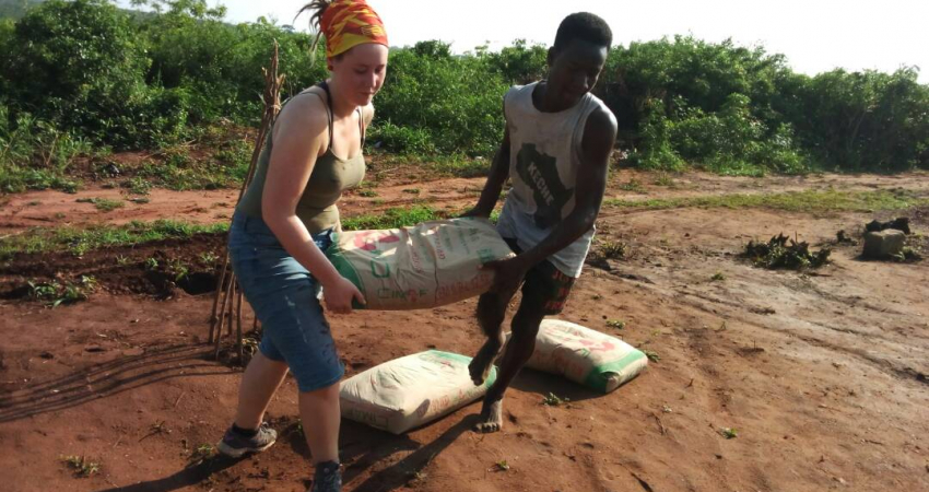 Building Construction Volunteer Work in Ghana - Lowest Fees & High-Impact Projects