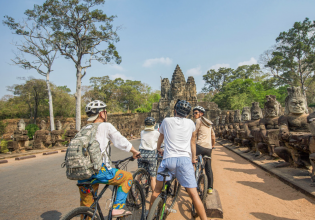 Angkor Discovery by Bicycle