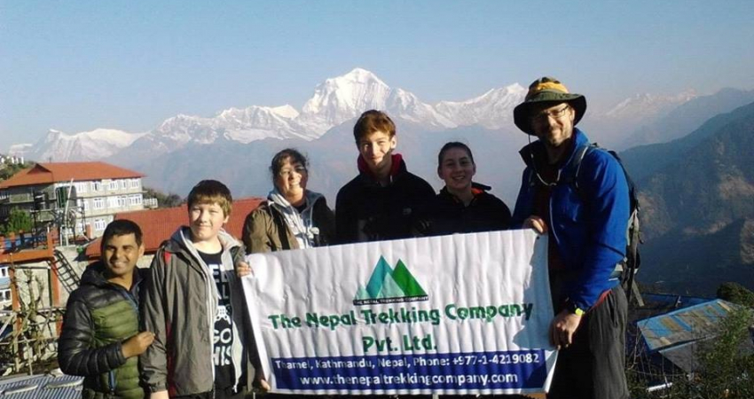 Ghorepani Poonhill Trekking / Short And Easy Trek In Annapurna Region - The Nepal Trekking Company