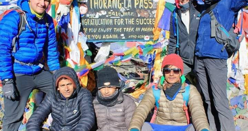 Annapurna Semi Circuit Trekking - The Nepal Trekking Company.