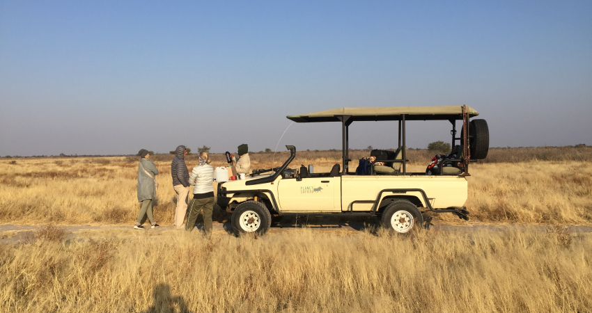 Moremi Game Reserve Day Trip