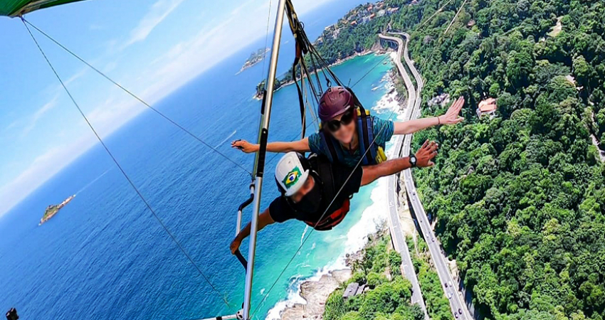 Hang gliding / Paragliding in Rio de Janeiro