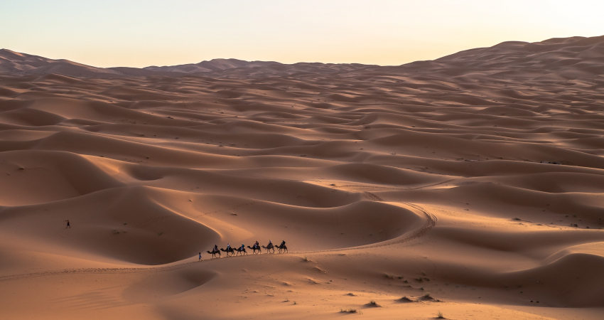 Desert Holiday in Morocco