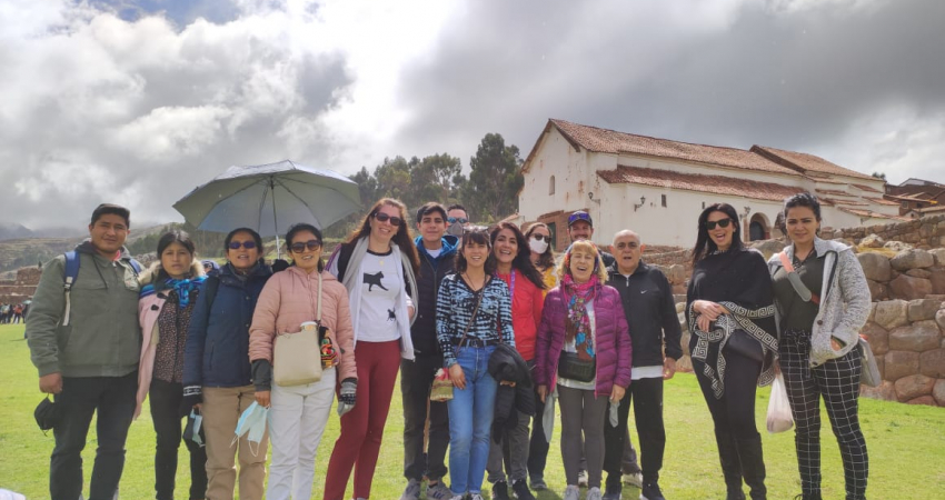 From Cusco: Sacred Valley Full Day