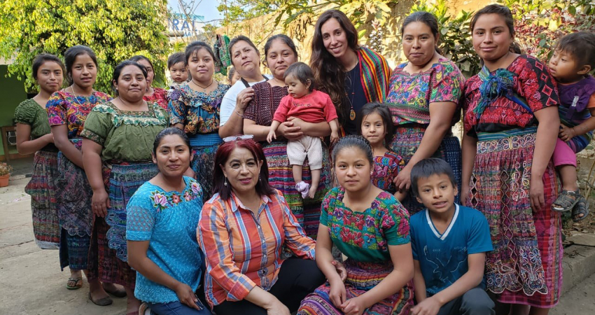 Women empowerment project in Guatemala