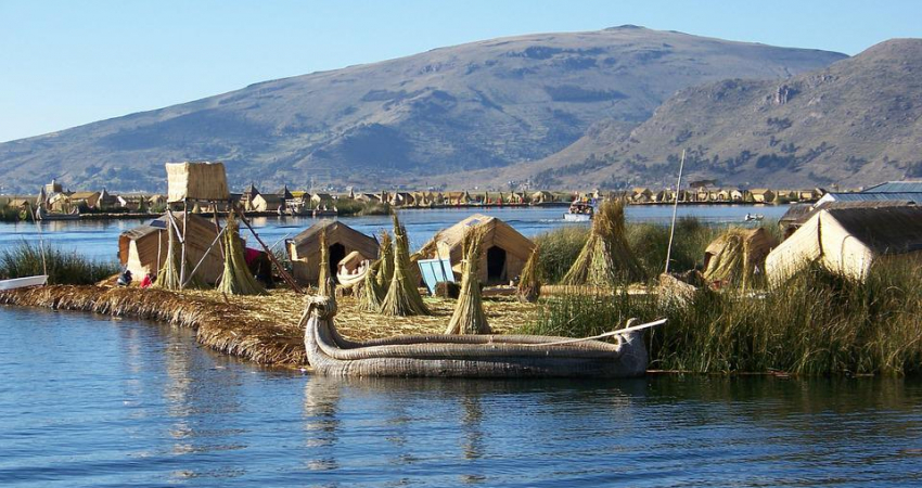 TITICACA LAKE