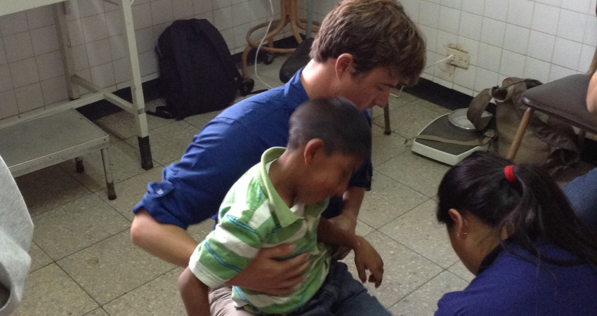 Physiotherapy Internship in Guatemala