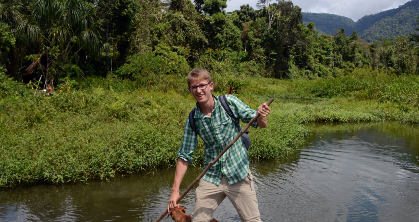 Help in Reforestation Efforts and Wildlife Conservation in our Amazon Jungle Camp in Peru