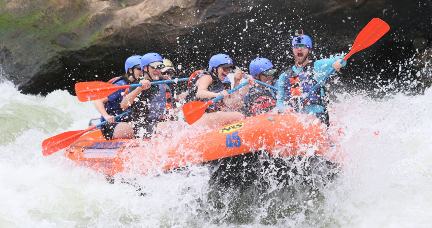 Bali White Water Rafting