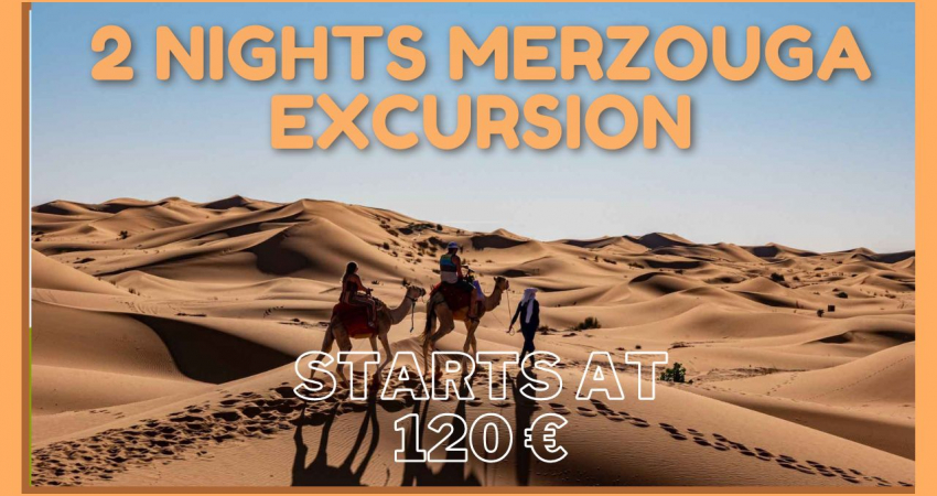 3 Days and 2 Nights Marrakech to Merzouga Desert