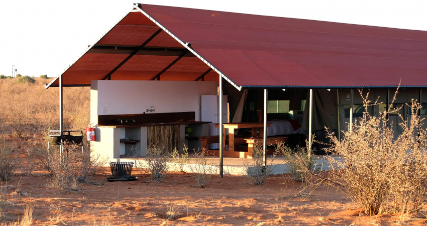 Glamping Namibia Experience