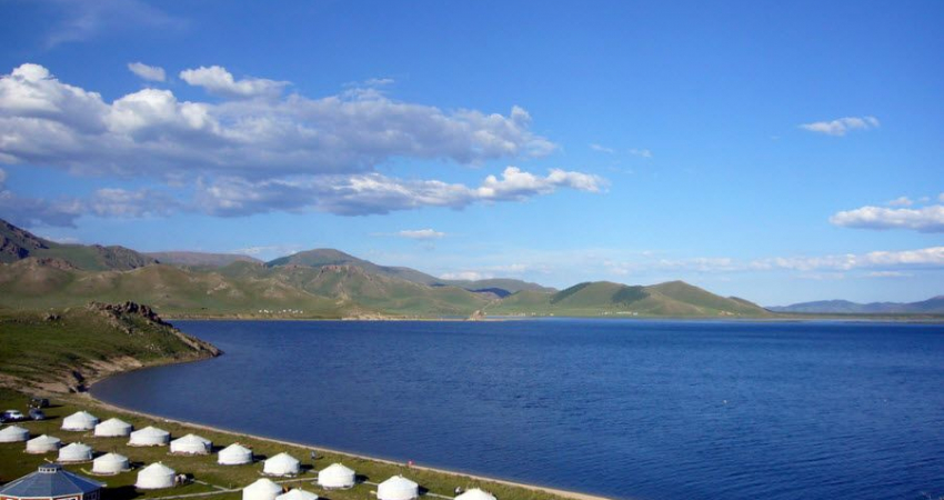 Central Mongolian Tour 8 Days Tsenkher Hot Spring, Kharkhorin Ruins , Lake Terhiin Tsagaan, Ugi Lake