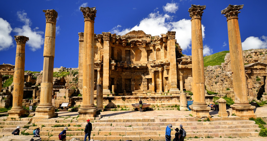 Rent A Minivan : Amman-Jerash-Amman TOUR-Amman