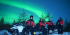 Northern Lights Snowmobile Hunt