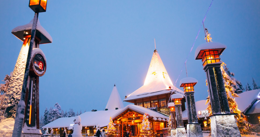 Highlights of Rovaniemi Day Tour A