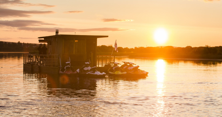 Jet Ski Experience with Midnight Sun