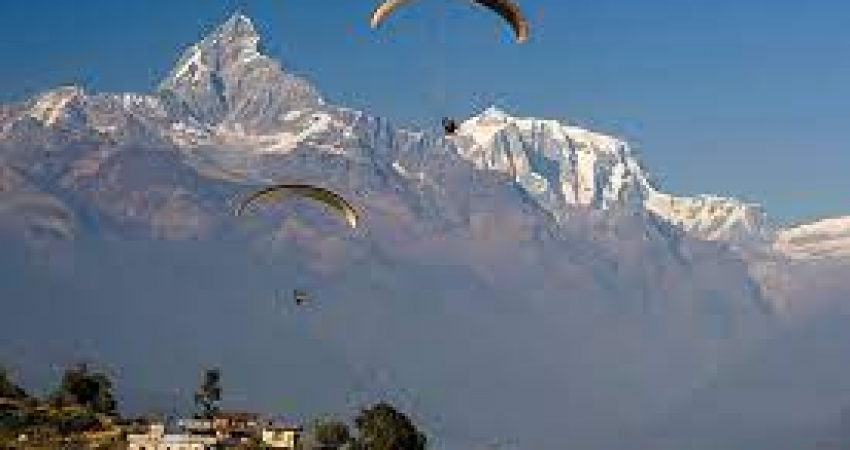 Paragliding In Nepal - TravellersQuest