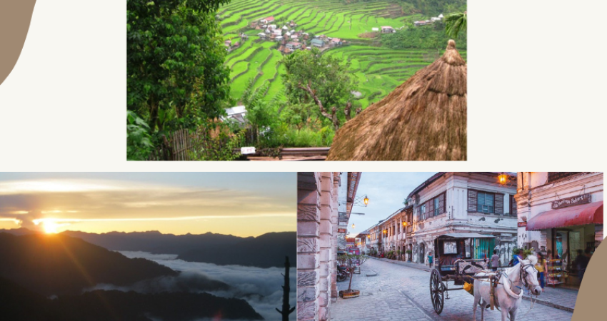 Banaue-Batad-Sagada-Vigan Tour Package