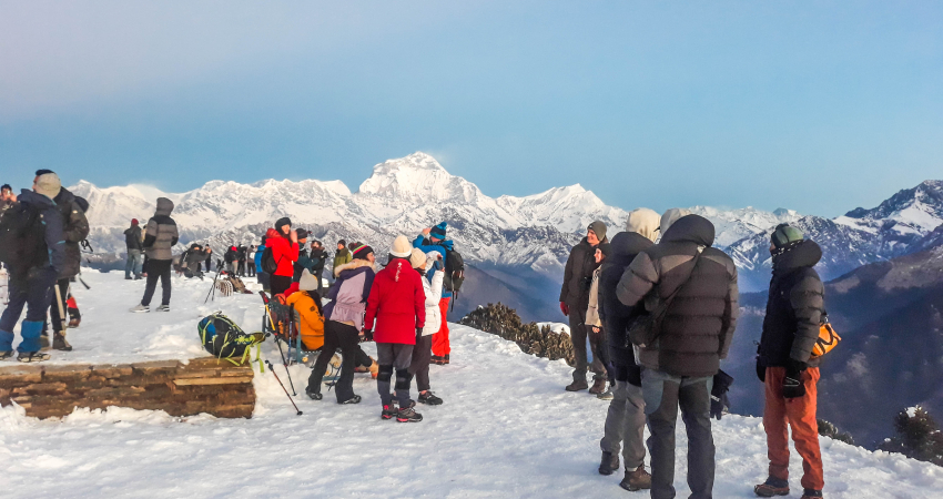 Ghorepani Poon Hill Trek- 9 Days