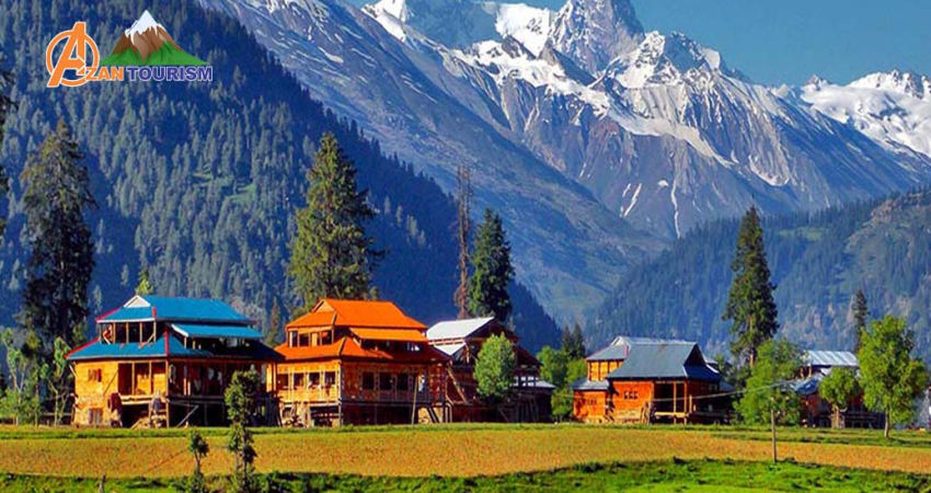 4 Days Luxury Tour to Kashmir