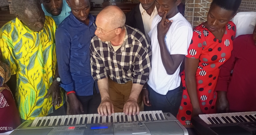 Transforming lives through music