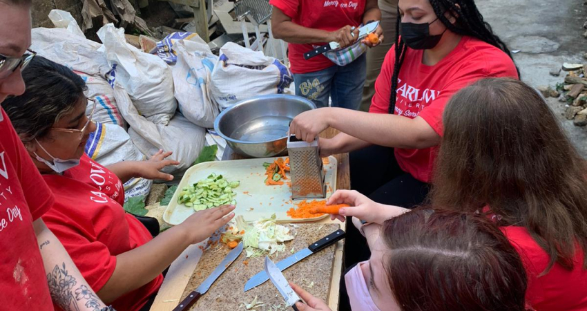 Supporting Negril's Community Development: Feeding Program