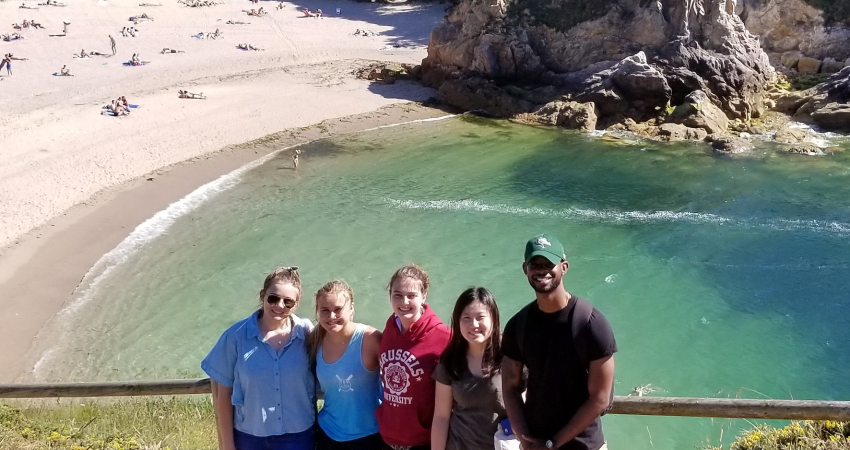 Summer Spanish Immersion at the beach in Spain