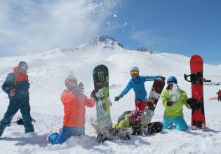 Daily Erciyes skı tour from Cappadocıa