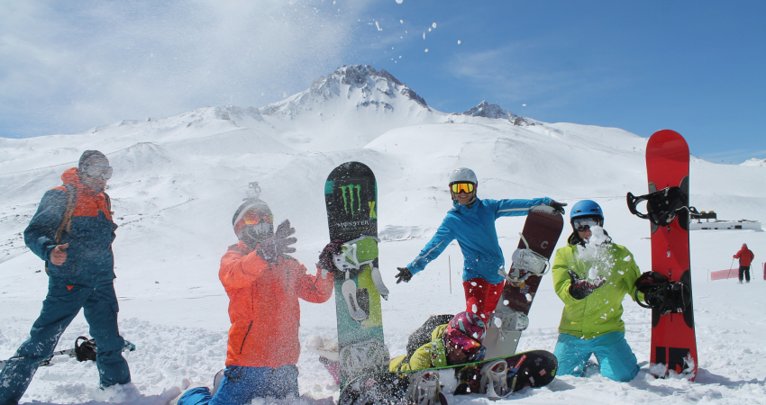 Daily Erciyes skı tour from Cappadocıa