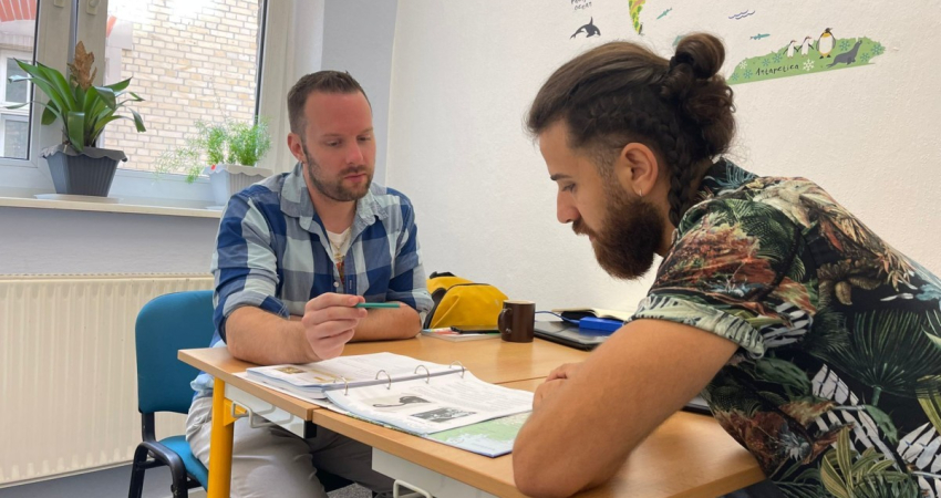 German Language and Refugee Volunteering