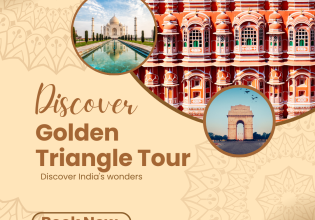 Golden Triangle India Tour Packages with Customized Holiday  Option