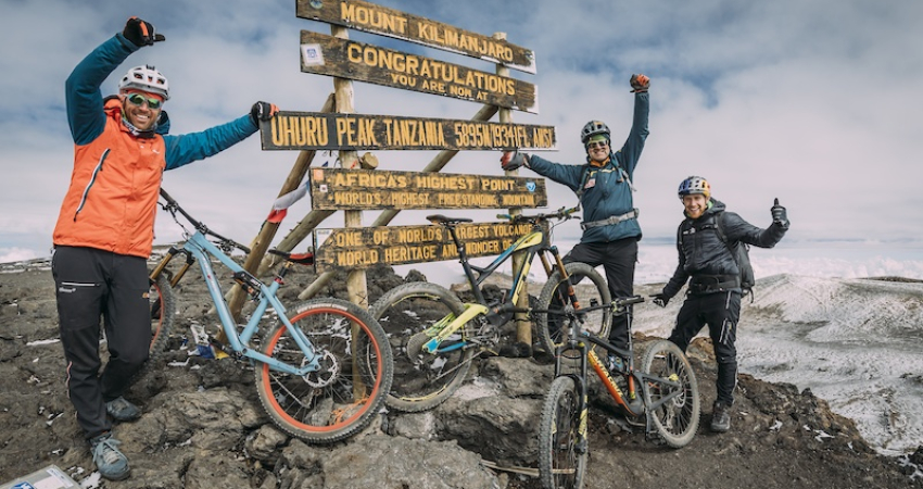 Kilimanjaro Bike Tour to the summit