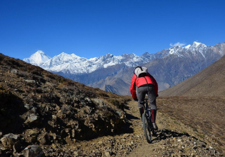 Lower Mustang Mountain Biking tours in Nepal