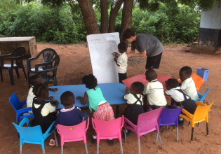 Childcare/Teaching Volunteer Project in Ghana