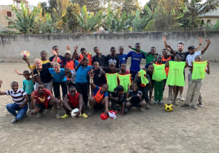 Kickstart Change: Empower Youth Through Football in Tanzania!