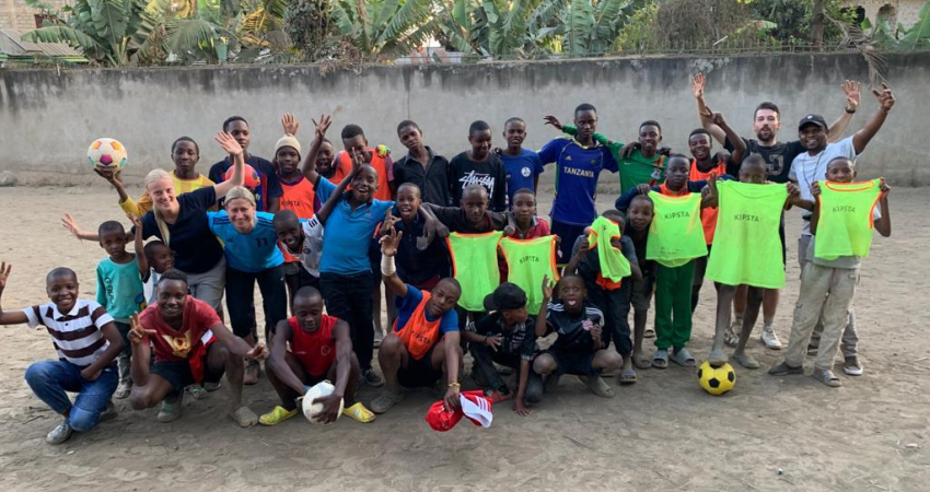 Kickstart Change: Empower Youth Through Football in Tanzania!