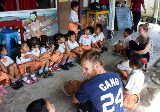 Kindergarten and Childcare Support in Bali