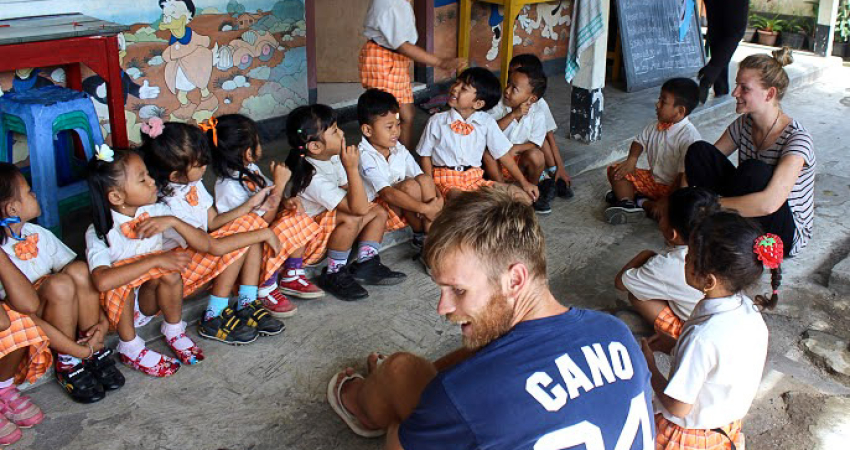 Kindergarten and Childcare Support in Bali