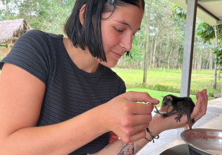 Wild Animal Rehabilitation in Ecuador