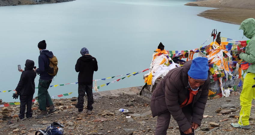 Annapurna Circuit with Tilicho Lake and Poon Hill